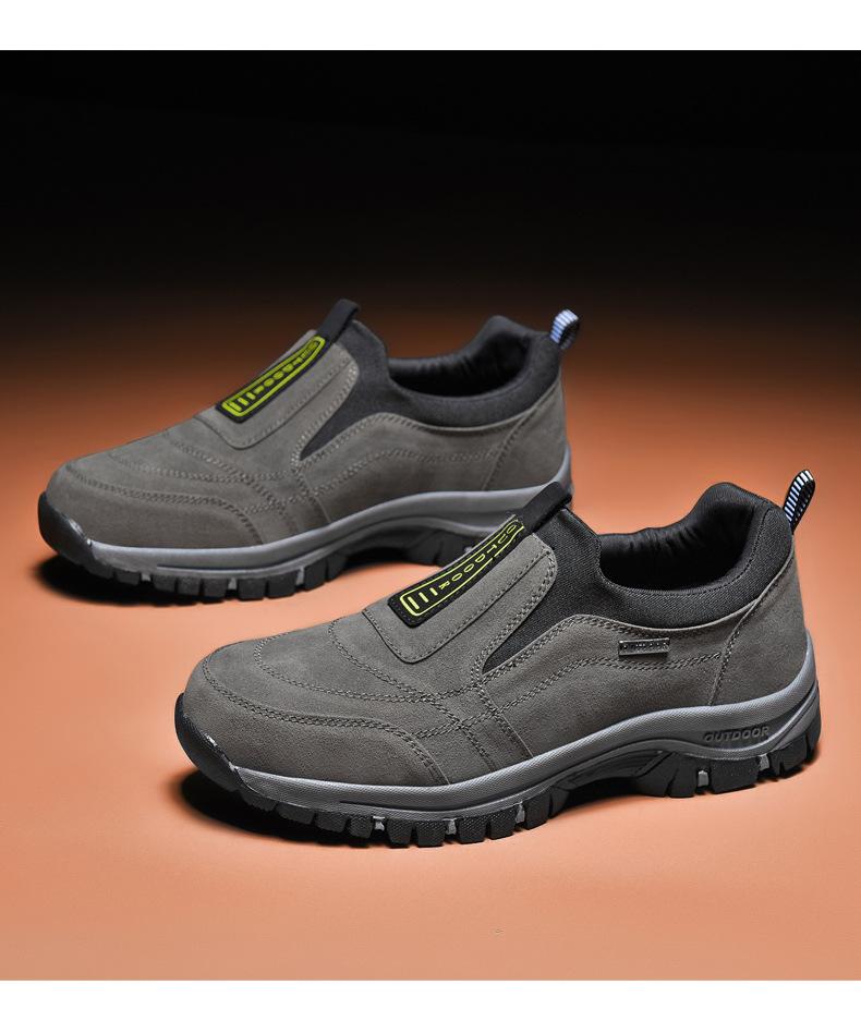 Men Walking Shoes Comfortable Wearable Autumn Flats Winter Jogging Man Sneakers Big Size Casual Footwear