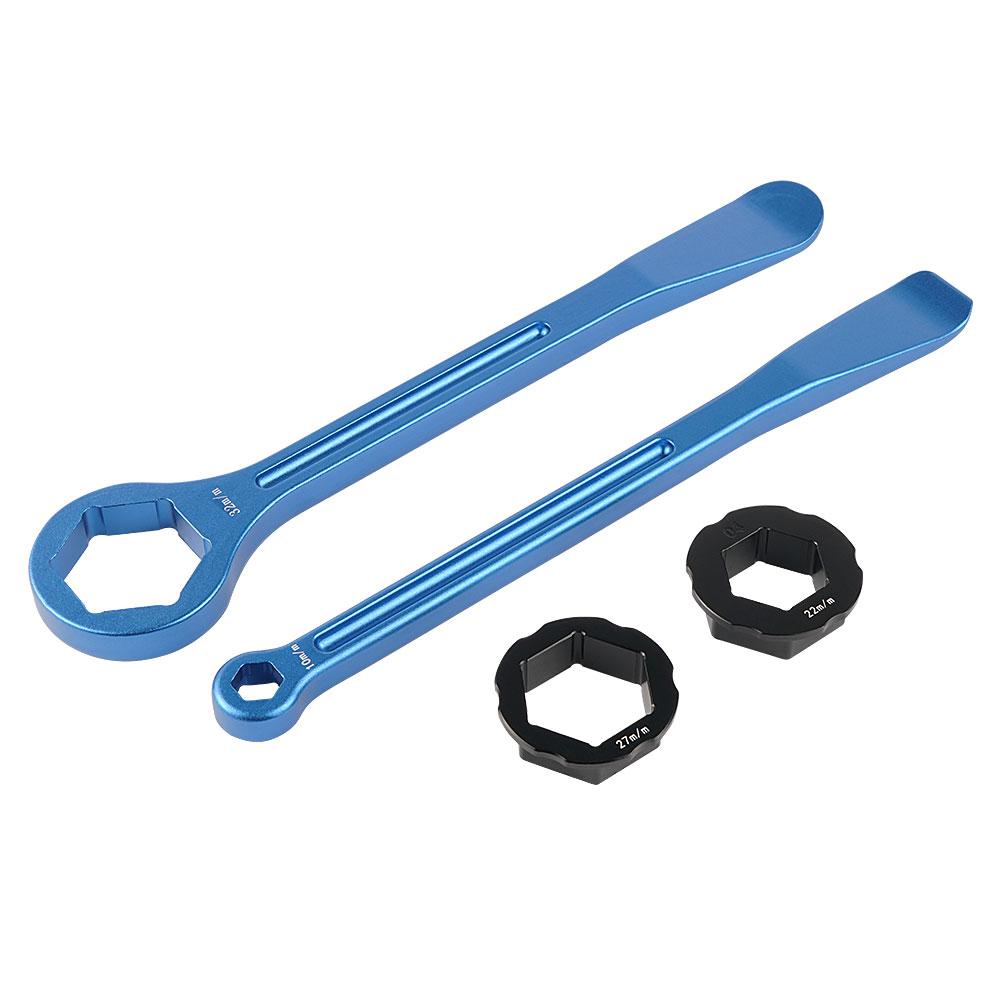 For Beta RR 300 Xtrainer 300 Universal Tyre Tire Repair Lever Wrench Tool RR 125 RR 250 RR 350 RR 390 RR 450 RR 498 500 RS RRS синий
