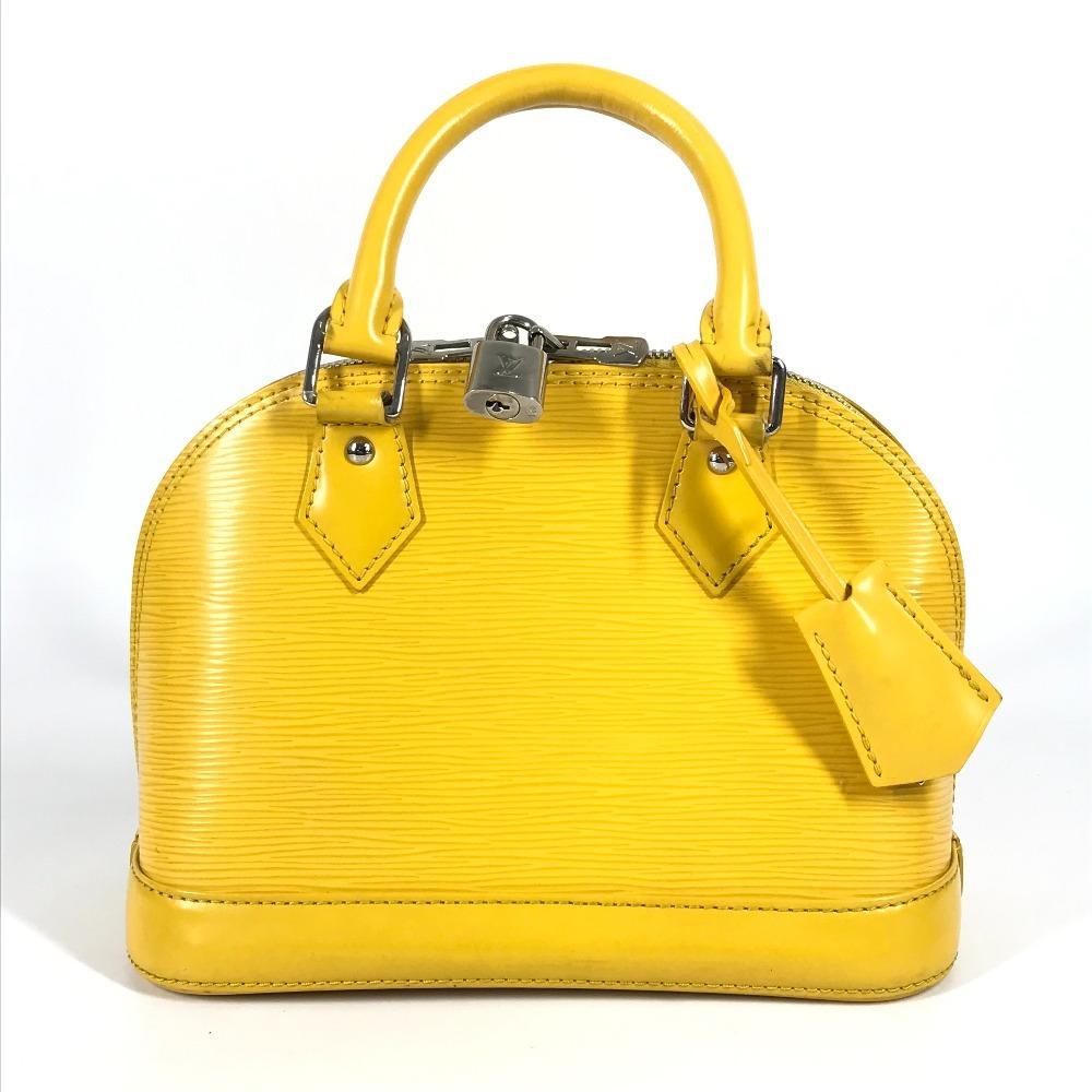 Louis Vuitton M40866 Epi Alma BB 2WAY Shoulder Bag Crossbody Bag Hand Bag