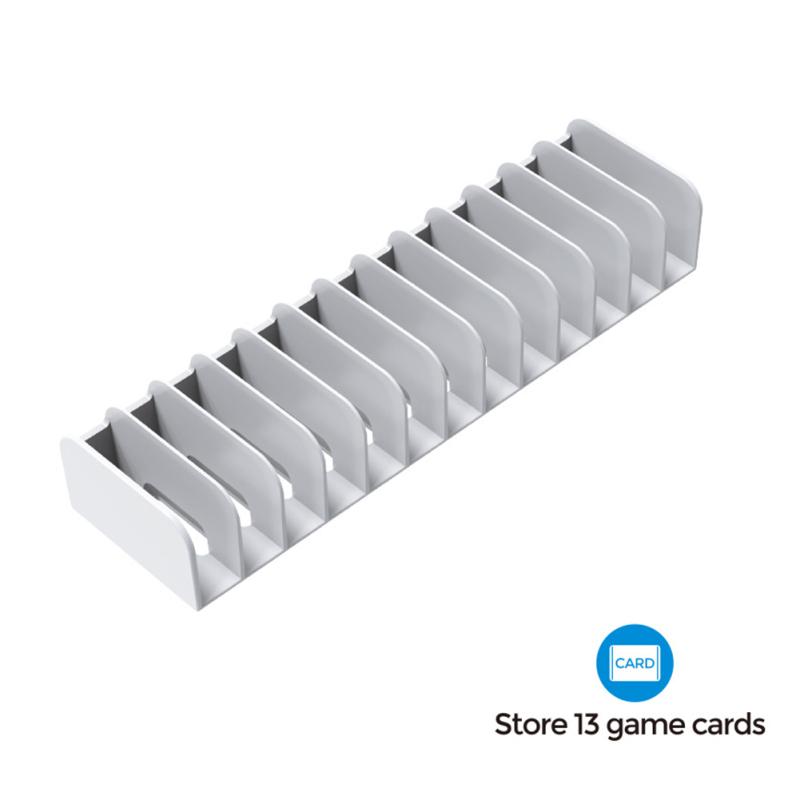 Game Cartridge Hook Kit Game Cards Storage Stand Box Headphone Hook Hanger Compatible For Ps5 Game