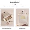Portable Hanging Toiletry and Makeup Bag for Travel