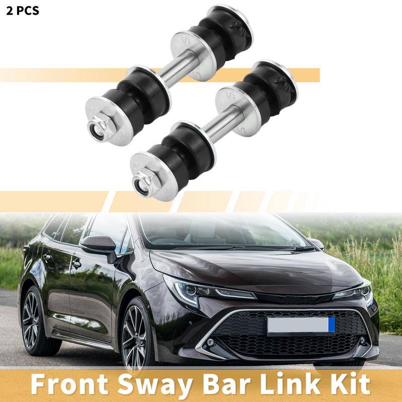 UXCELL 2pcs Car Front Stabilizer Sway Bar Link for Toyota Echo 2000-2005 No.4881952010