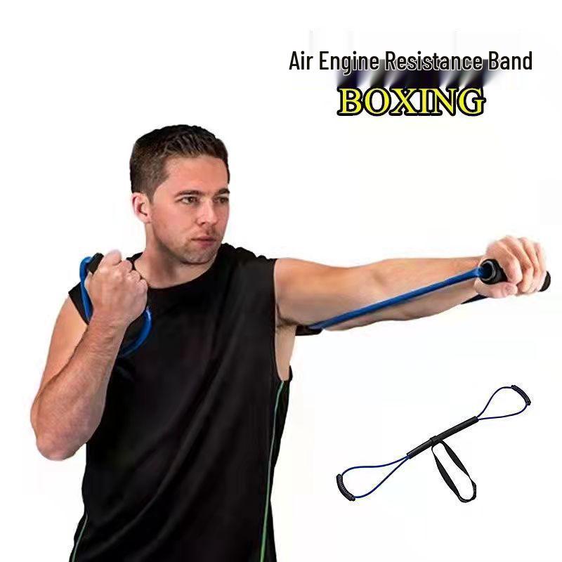 Elastic Resistance Band for Boxing, Muay Thai, and Sanda Training