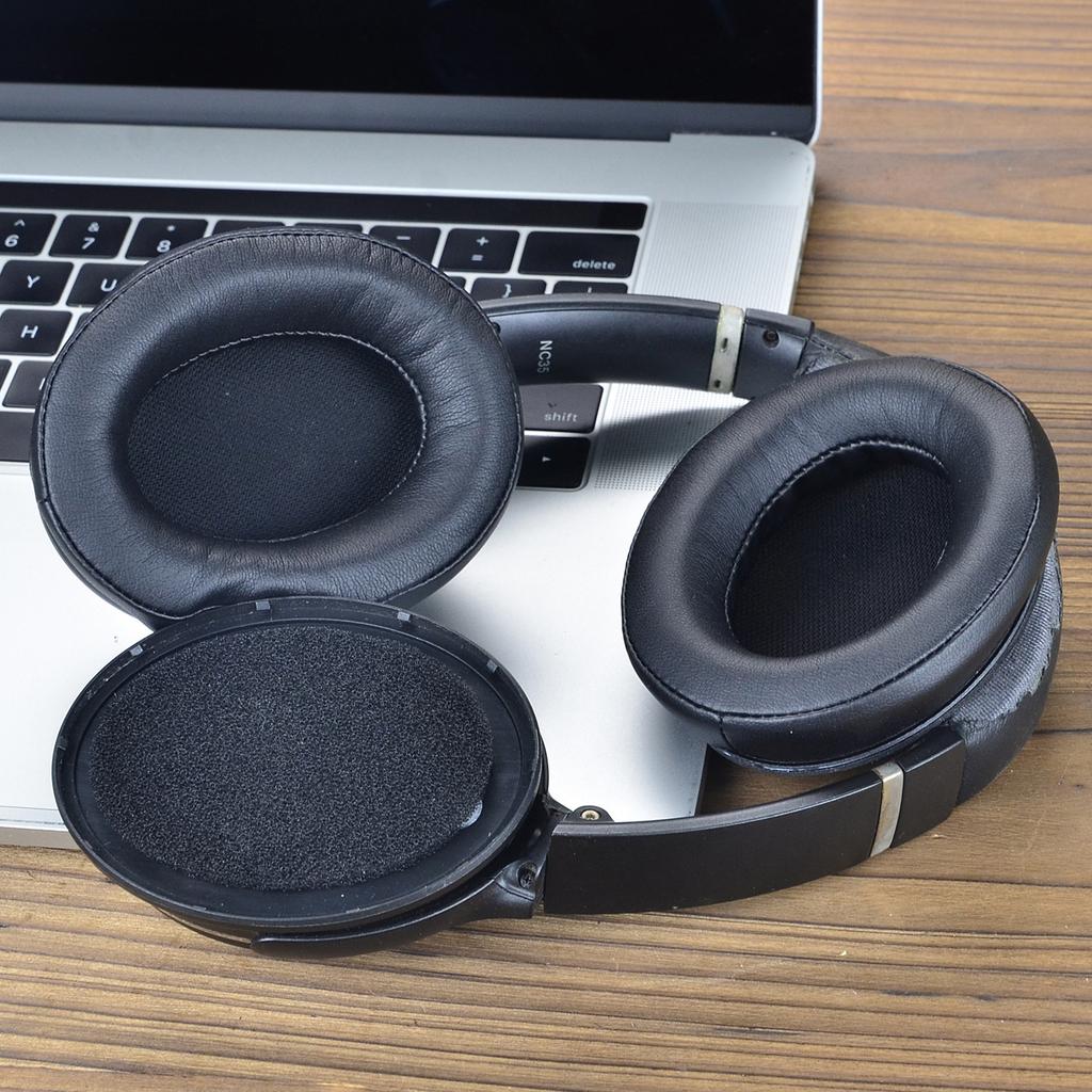 Soft Ear Pads Headbeam for Srhythm NC25 NC35 Headset Earpads Ergonomics Design