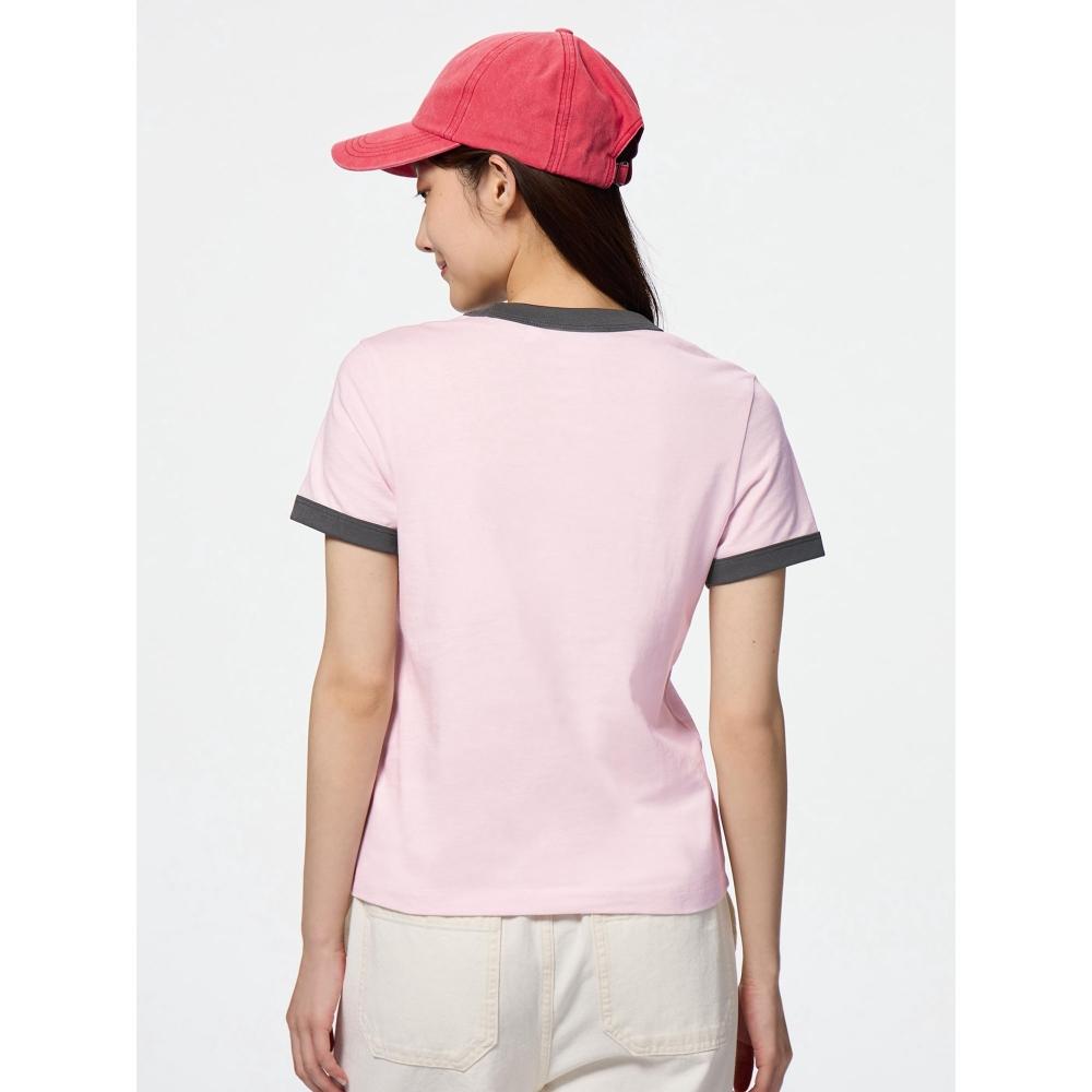 Gu By Uniqlo Graphic Ringer T Care Bears