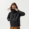 Tamboer Women's Short Hooded Outdoor Softshell Jacket