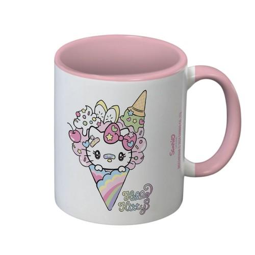 Hello Kitty Ice Cream Inner Two Tone Mug