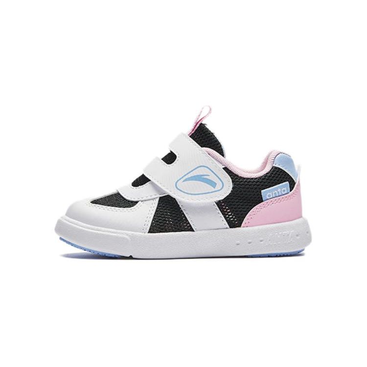 

Anta Детские низкие кроссовки для ходьбы Кроссовки для малышей Белые Черные Розовые A322420033-2 24