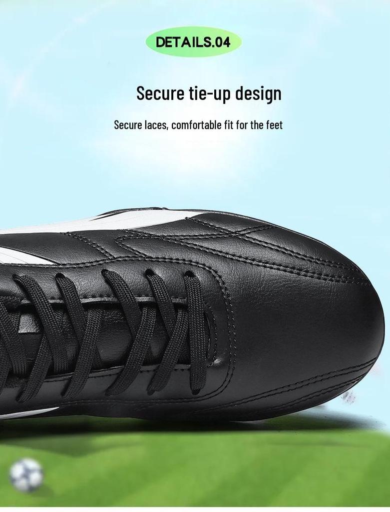 Cross-border World Cup Youth Predator Turf Soccer Shoes with Long Spikes