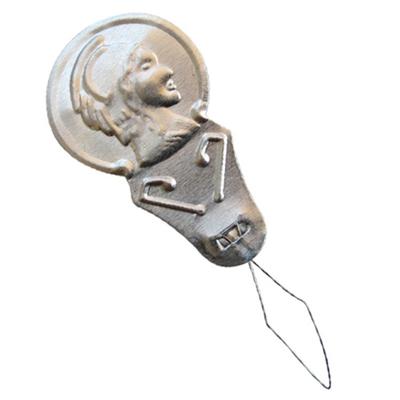 100 Stücke Kompakte Durable Aluminium Nadeleinfädler Silber Farbe Draht Schleife DIY Haushaltswaren