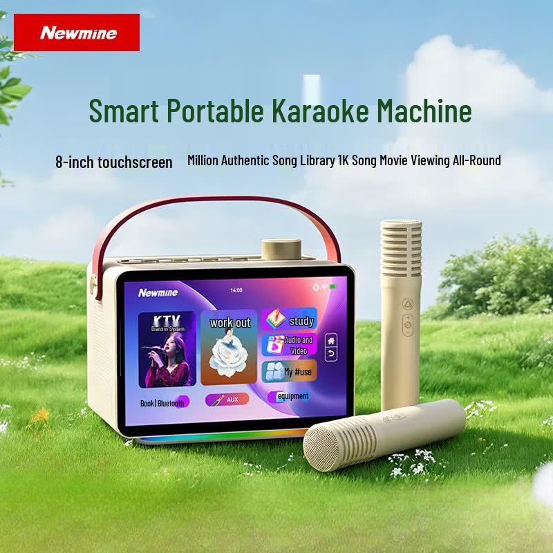 Newmine KK19 Smart Portable Karaoke Speaker (CN version)