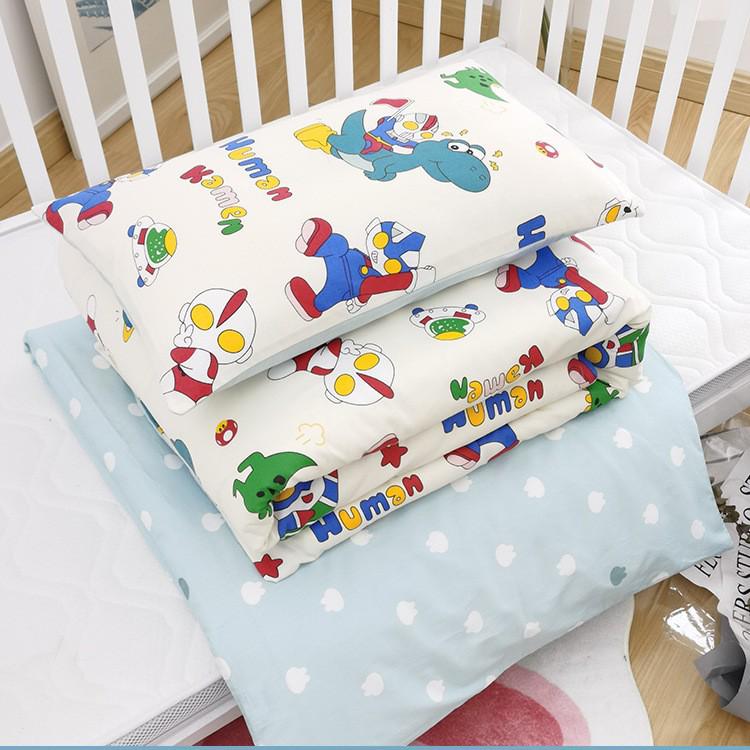 Kids' Bean Fleece Duvet Cover: Double-Sided for Infants, Girls & Boys