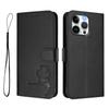 WEFOR Panda RFID-Portemonnaie-Hülle für iPhone 15 14 13 12 11 Pro Max 15 Plus XS Max XR SE, Klapphülle mit Kartenhalter für Damen Herren