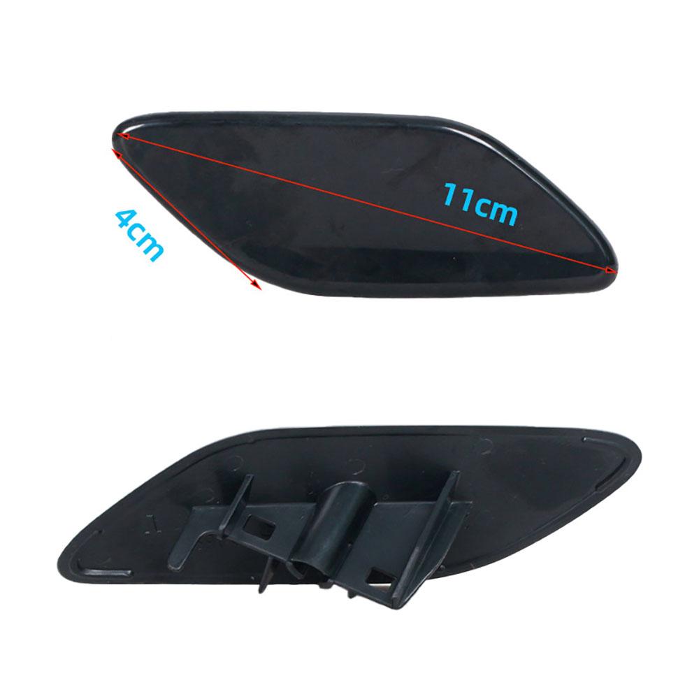2x Krytka ostřikovače světlometů nelakovaná pro Subaru Impreza WRX 2008-2012