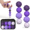 Magnetic Sensory Fidget Ball Toy, Silicone Stress Relief Toys for Adults, Teens with  Stocking Stuffers for Women Men Teen Gift