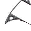 For Mercedes Benz C Class W205 2015- Soft Carbon Fiber Car Interior  Dashboard Panel trument Speedometer Frame Cover Trim