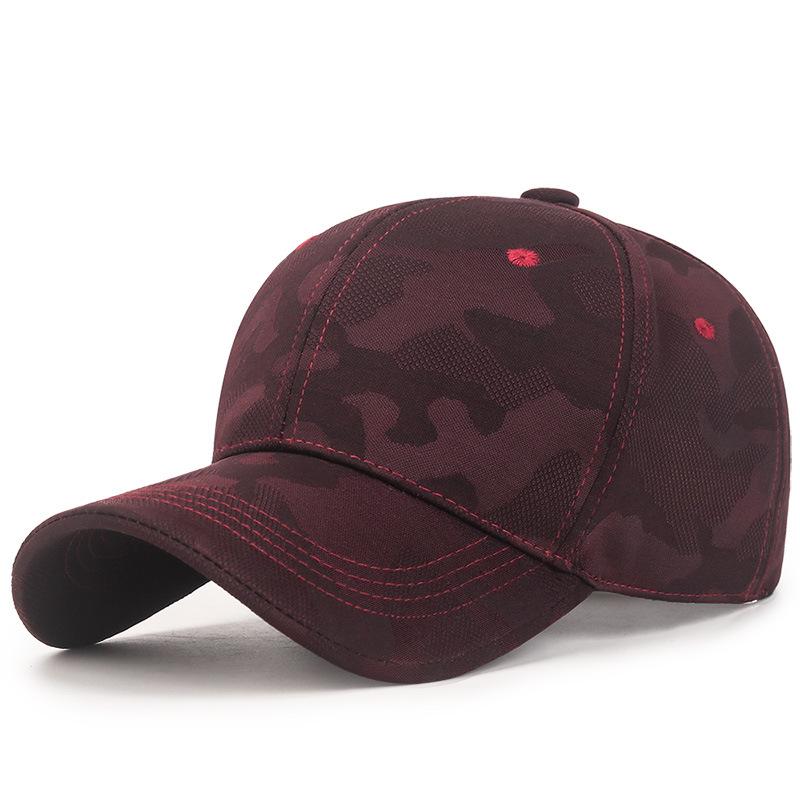 Zhenyueqi Camouflage Baseball Cap - Unisex Outdoor Sun Hat for Golf and Leisure