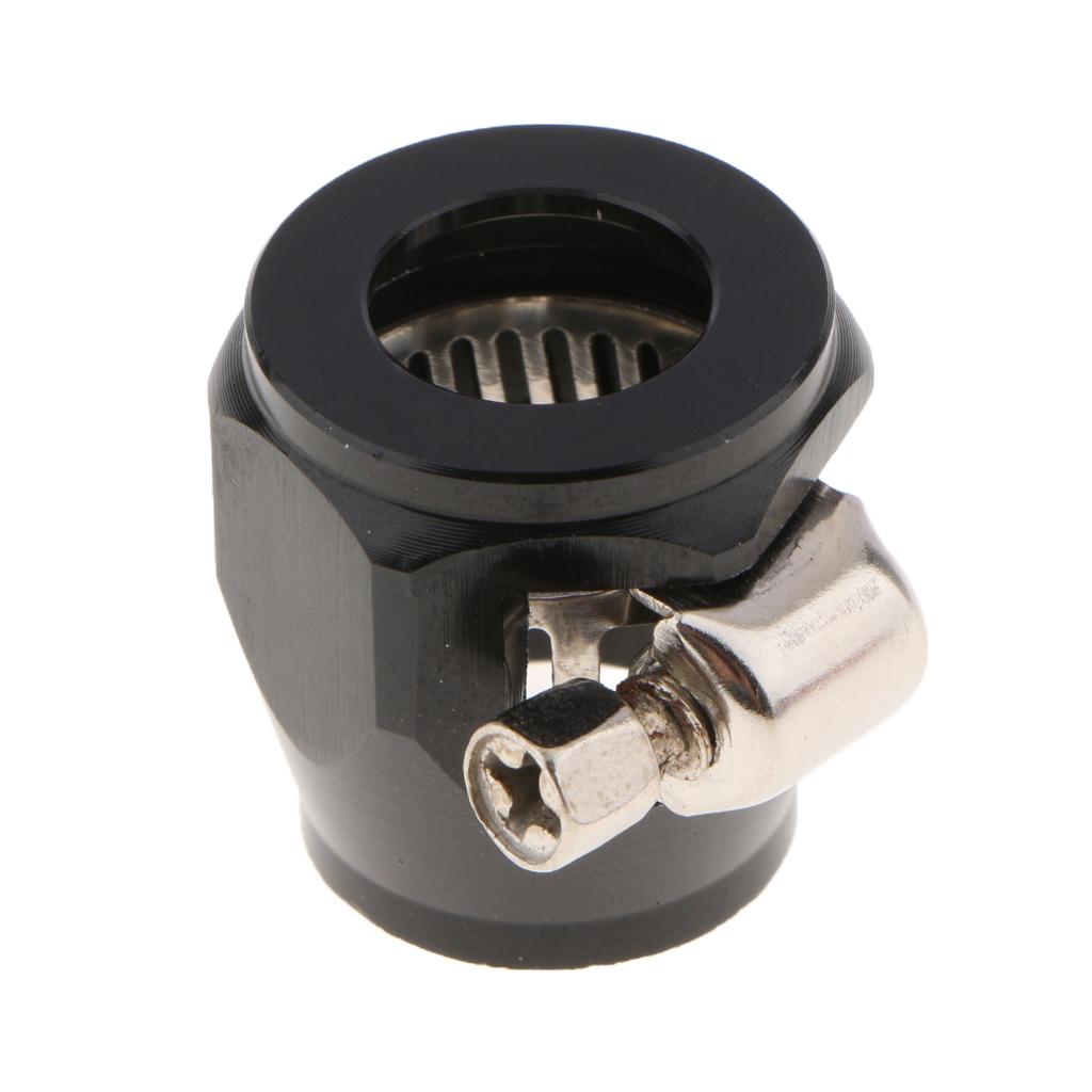 

Premium Aluminum Fuel Line Swivel Fitting Hose End Connector AN8 чёрный