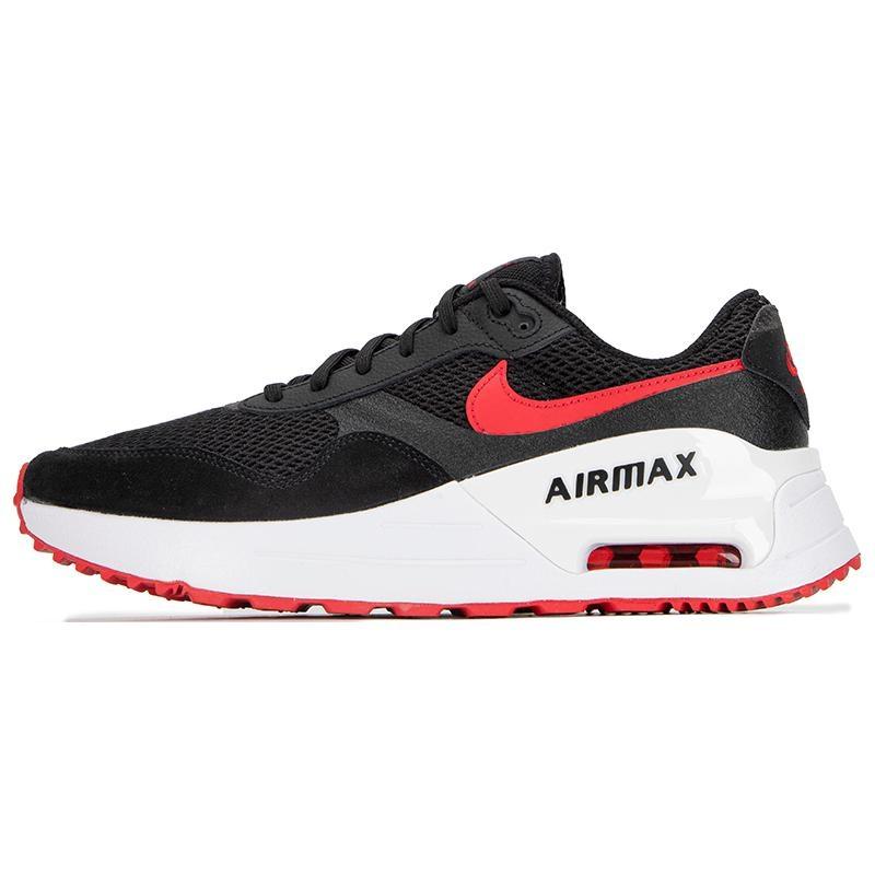 Nike Air Max SYSTM Black University Red Men s DM9537-005 EU 41