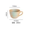Retro Japanese Ceramic Bowls, Plates, Tableware Sets, Combination, High-Value Restaurant, Household Steak, Plates, Soup Bowls