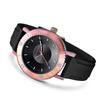 Volare TARAS Rainbow 44mm WVT19TI001M Genuine Import Black [Class Fourteen] Men's