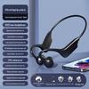 2025 Bone Conduction Bluetooth Headphones: Comfortable, Long Battery, Card Slot, Sports Earhooks