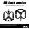 New Ultra-light Mountain Bike Pedals CNC Aluminum Alloy Polished 3 Bearing Pedals Anti-slip Bicycle Pedals