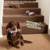 Peluche Cane Bassotto con Squeaker Resistente al Morso Morbido Peluche per Animali Domestici e Bambini Gioco Indoor e Comfort