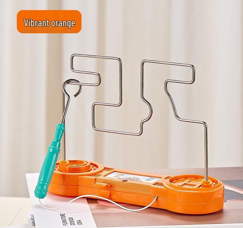 Children's Electric Wire Maze Puzzle - Early Education & Concentration Training Game