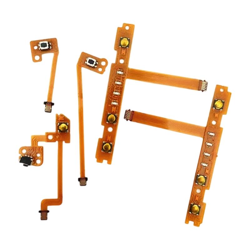 High Precisions Flexible Circuit Board Replacement Cable For  Controller Button FPC Material Easy Installation