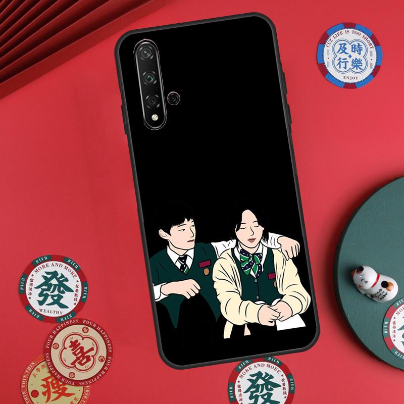 All of us are dead For Huawei Nova Y73 Y72 Y90 Y70 Y60 Y91 Y61 12s 12i 11i 8i 9 10 SE P40 Lite P60 P30 Pro Case