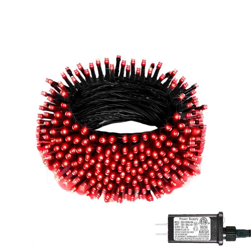 30m 300 Led Light String With Remote Control And Timed For Decor Courtyard