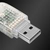 SEAMETAL LED Car Interior Lighting Car Touch Light Roof Atmosphere Light for Door Trunk Storage Box Automatic Mini Light USB Charging