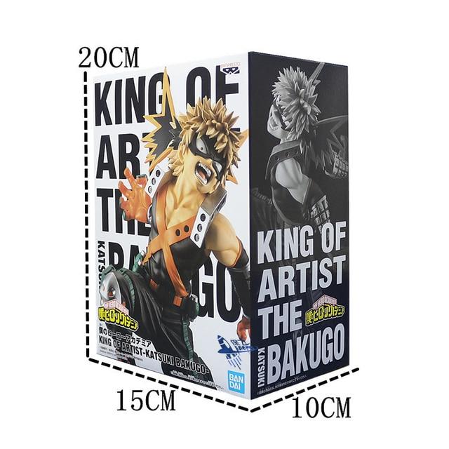 25cm Anime My Hero Academia Figure Pvc Age Of Heroes Figurine Deku Action Collectible Model Decorations Doll Toys For Children