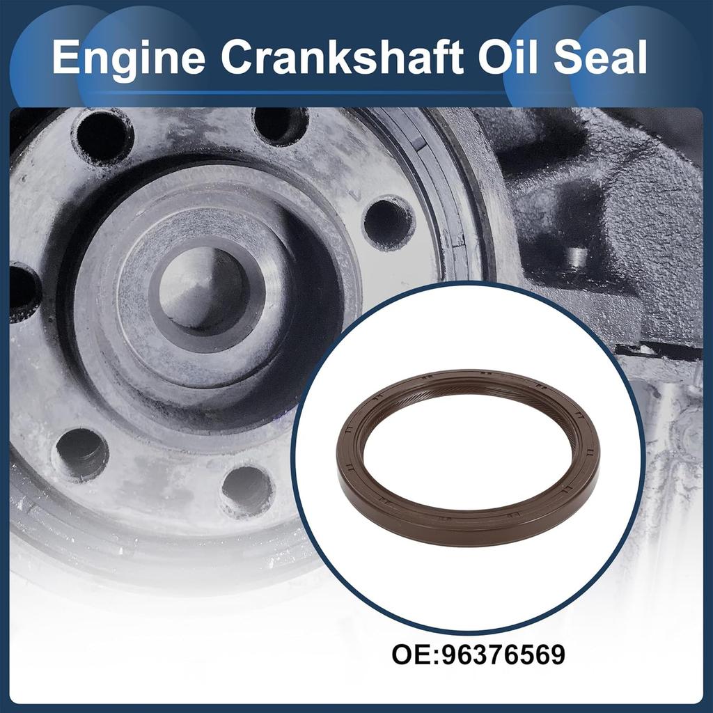 Crankshaft Oil Seal Rear Main Seal No.96376569 for Honda Accord Civic for GMC Sierra