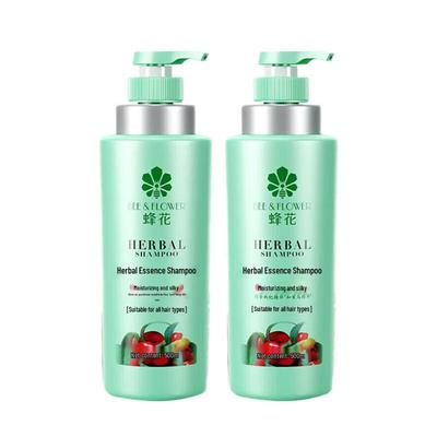 Bienen & Blume Kräuteressenz Seidenglatte Haarpflege Shampoo 2 x 500ml