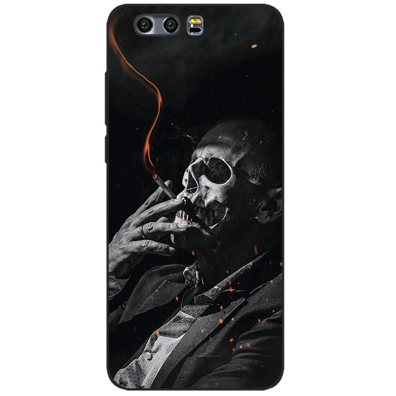 Custodia Per Huawei Honor 9 STF-L09 STF-AL00 STF-AL10 Stampata Honor9 Morbida Custodia Posteriore in Silicone TPU Cover per Telefono Honor 9 Custodia Bumper