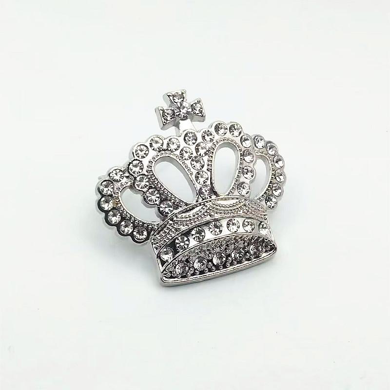 Клипса для свитера со стразами, Модная брошь, Зажим для шарфа, Фиксирующая брошь One Size