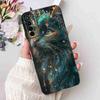 Cute Cat Cover For Tecno Camon 17 Case CG6 CG6j Silicone Soft Protection Shell For Tecno Camon 17 Camon17 Back Cover Casing 6.6"