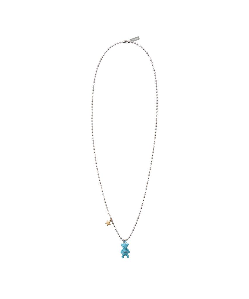 Pasion Star Bear Necklace_Mint