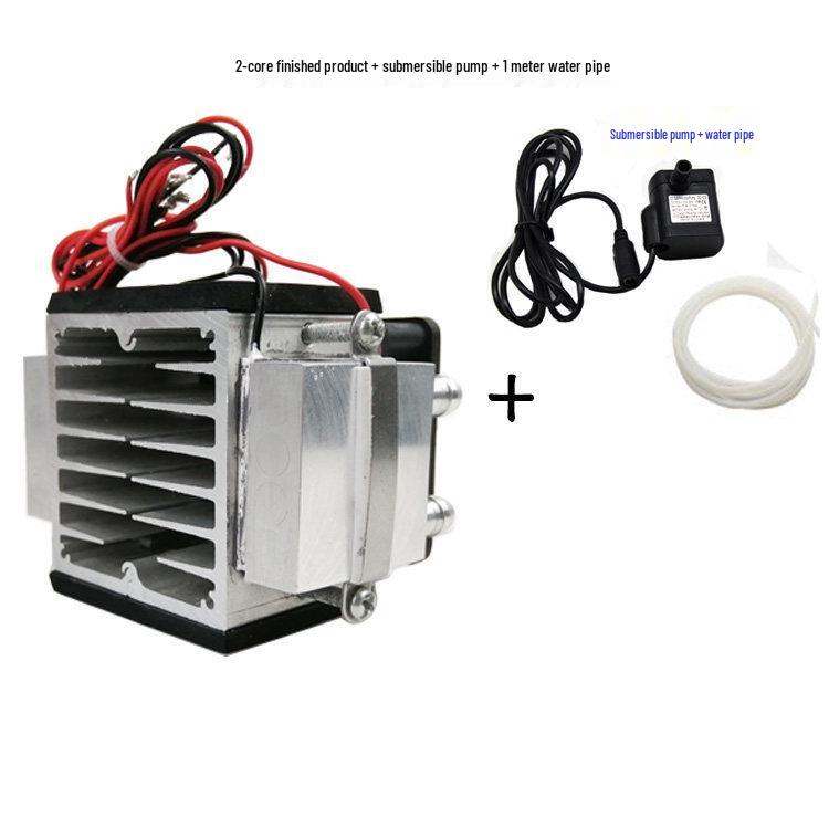 DIY 12V Semiconductor Cooler Kit: Compact Air Conditioner & Electronic Cooling Chip for Refrigeration
