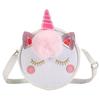 Unicorn Crossbody bag:Shiny Pink,cute Cartoon style!Perfect for Kids—doubles As a Single-shoulder Bag,travel Pouch & Coin Purse.
