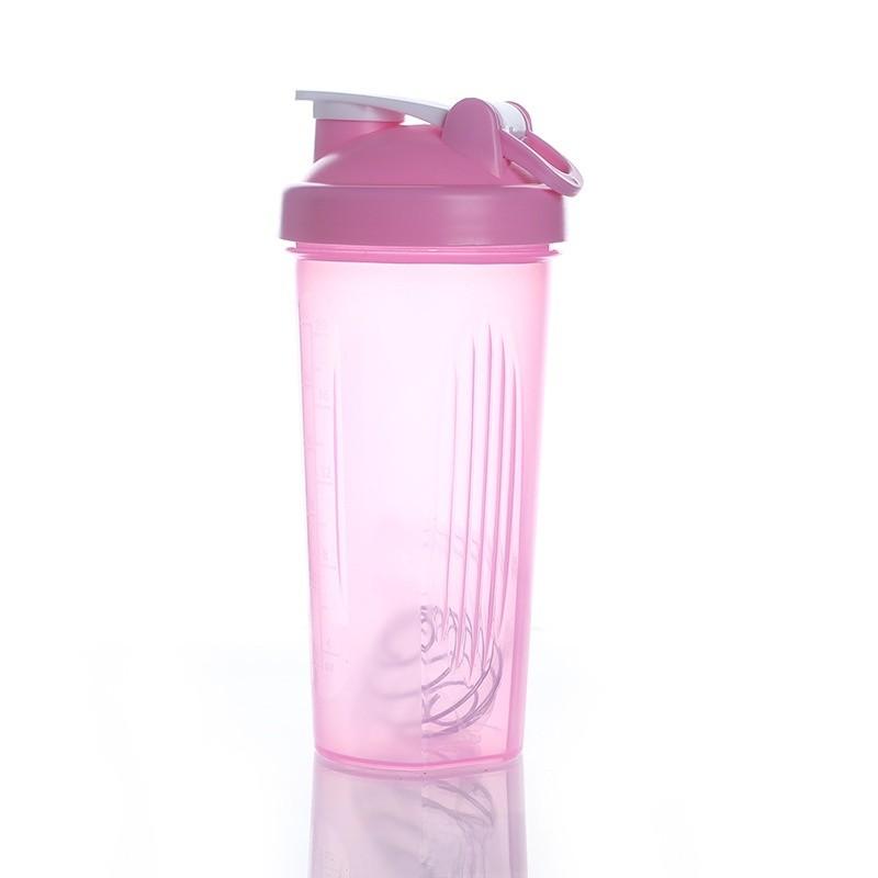 Fitness Protein Shaker Flasche Mit Auslaufsicherem Verschluss Für Fitnessstudio-Enthusiasten Und Sportler