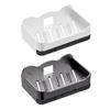 Pack Of 2 Soap Holders No Drilling Required Wall Mounted Self Adhesive Soap Dish with Drain for Bathroom and Kitchen