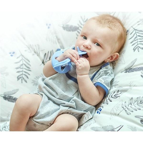 Moyum Wrist Teether Star + Pony + Exclusive Case Gift Pack Set Korean Childrens Toys