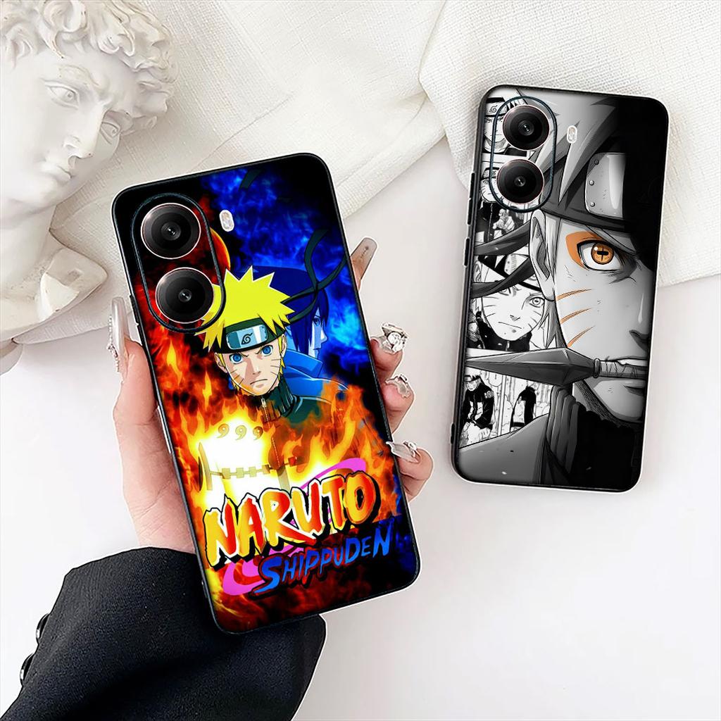 Wallpaper Narutos Uchiha Sasuke Phone Cover for Samsung Galaxy Note 20 9 10 S8 S10 Lite S9 Plus A54 A53 A21S S10E A17 Coque Case