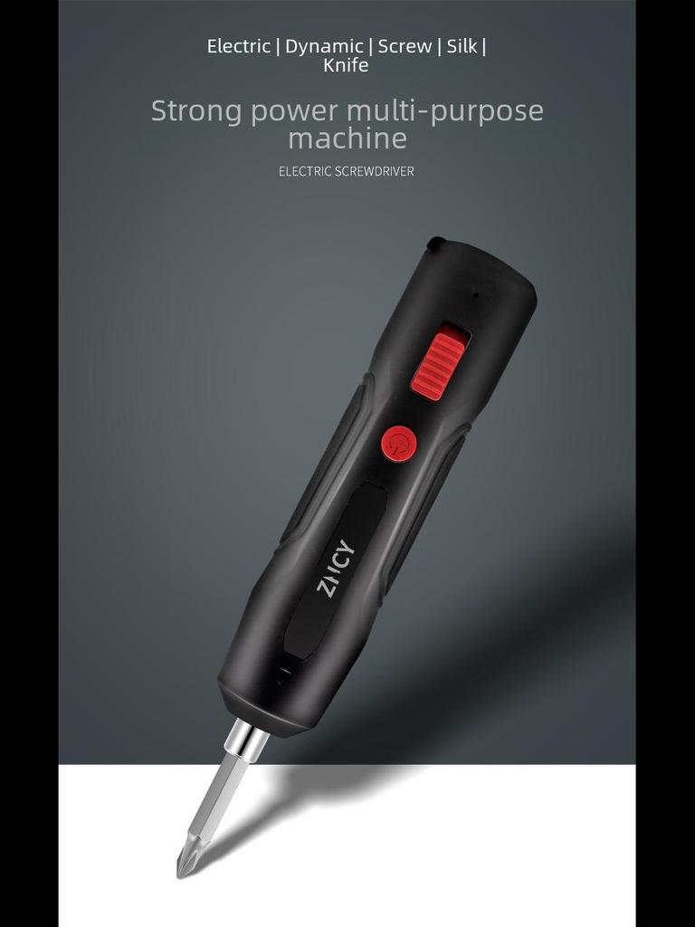 Cordless Multi-Function Electric Drill & Screwdriver Set