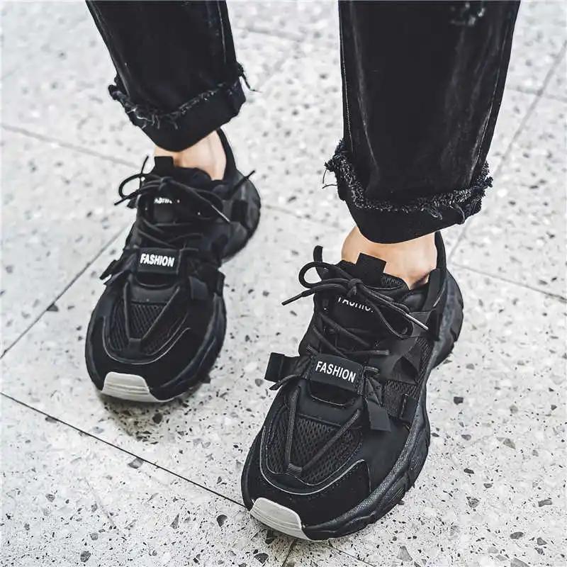 Modische Klobige Tennissohle Designer Schuhe Herren Gewebt Luxusmarke Tennis Mann Herren Lauf-Sneakers Sport Sneakersy Damenschuhe