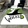 Wickde Rug Floor Mat for Living Room or Bedroom Soft and Comfortable Carpet a Gift for Birthday and Holiday.MFF0918575