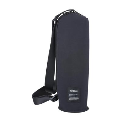 My Bottle 500ml with Shoulder Machine BK Pouch, Approx. Capacity, Strap, Strap, Washable, Black, APQ-500